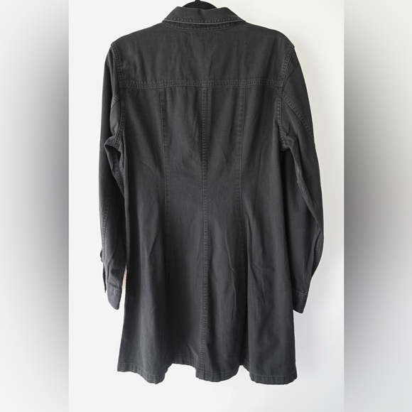 Madewell Denim Seamed Mini Dress - Picture 10 of 10